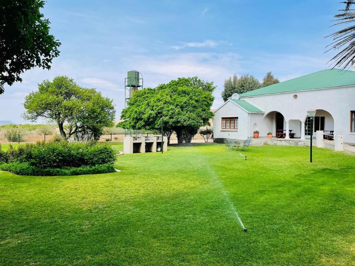 Travalia Guest Farm Villa Nelspoort Dış mekan fotoğraf